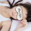 Comfortable Beige Silk Sleep Blindfold Soft Eye Mask for Home 7