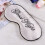 Comfortable Beige Silk Sleep Blindfold Soft Eye Mask for Home 4