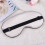 Comfortable Beige Silk Sleep Blindfold Soft Eye Mask for Home 5