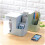 Tissue Box Container Organizer Paper Boxes For Storage Green 3