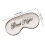 Comfortable Beige Silk Sleep Blindfold Soft Eye Mask for Home 3