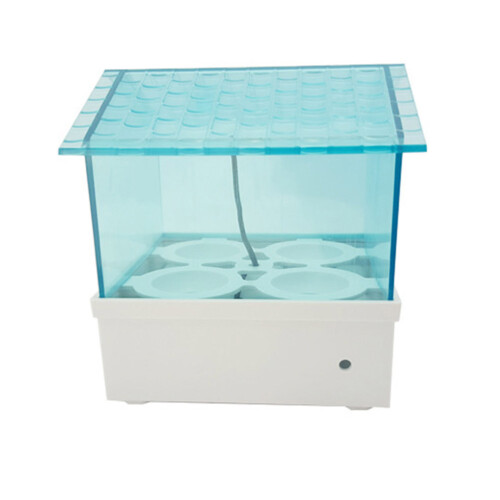 Incubadora De 4 Ranuras 15 W Control Automático Temperatura
