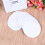 10 Unidades Almohadillas Bambú Reutilizables Para Desmaquillar 3