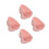 4 Piezas Bol Redondo Forma Corazón Para 7