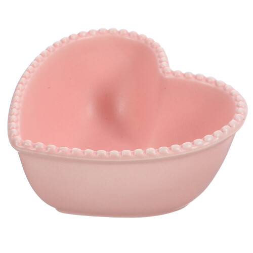 4 Piezas Bol Redondo Forma Corazón Para 1