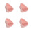 4 Piezas Bol Redondo Forma Corazón Para 5