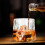 1 Vaso Whisky Vidrio Vino 6