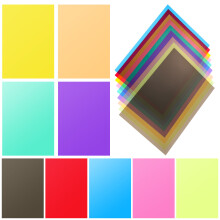 18 Unidades Géles De Corrección De Color Para Flash Estroboscópico