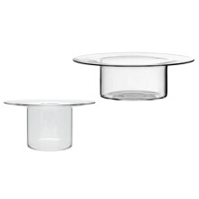2 Piezas Bol De Vidrio Para Ensalada Sopa Yogur Almacenamiento