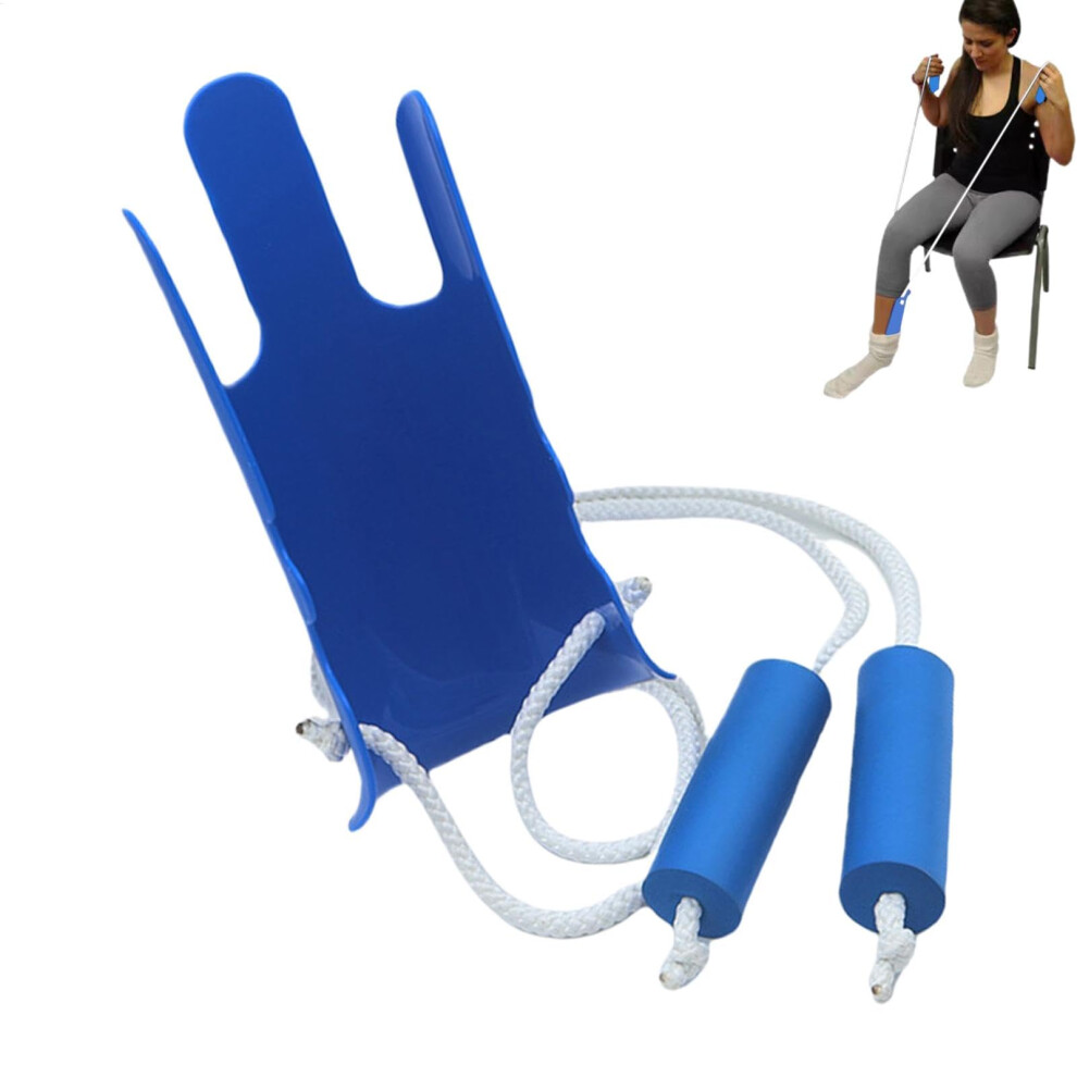 Sock Aid With Storage Slider For Elderly No Flexion Sock Helper For Seniors Everyday Stockings Use