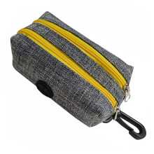 Portable Dog Poop Bag Holder Outdoor Lightweight Fits Poop Bags With Hanging Buckle For Quick Access