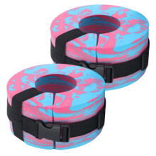 Swim Aquatic Cuffs Eva Fitness Adjustable Water Exercise Cuffs For Pool Training Red