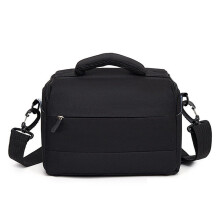 Portable Nylon Carrying Storage Box Case Single-Shoulder Pouches Nylon Material For Play3/Play5 Projectors Black