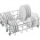 Indesit Indesit Standard Dishwasher - White - E Rated 6