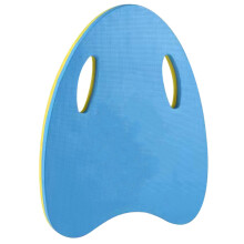 Swim Kickboard For Children With Handles EVA Material Anti-Slip Blue Pool Training Board For Beginners