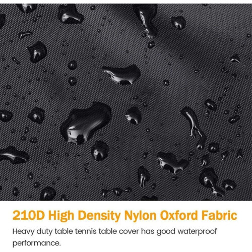 Water Resistant Protective Cover For Equipment - Adequate Size - Durable Material - Fits Various Models - Black 2