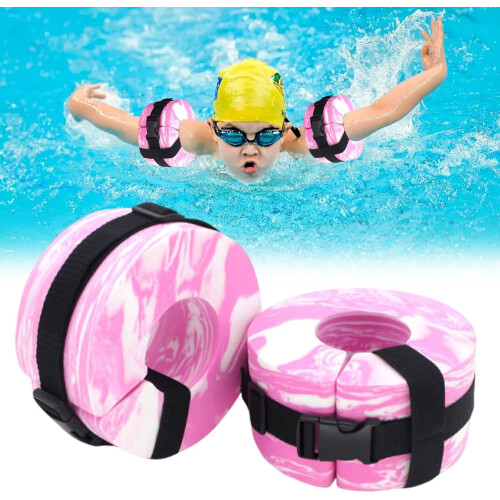 Water Aerobics Ankle Weights Adjustable For Pool Exercise, Aquatic Cuffs, Floating Ring, Arm Belts, Pool Weights 1