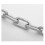 Chain Lock Iron Chain Lock For Bicycle Anti-Theft 1 Meter Chain 1