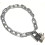 Chain Lock Iron Chain Lock For Bicycle Anti-Theft 1 Meter Chain 3