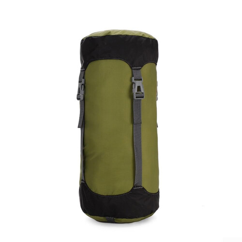Compression Sack For Sleeping Bag Adjustable Shoulder Straps Sleeping Bag Storage Camping Travel Model 5