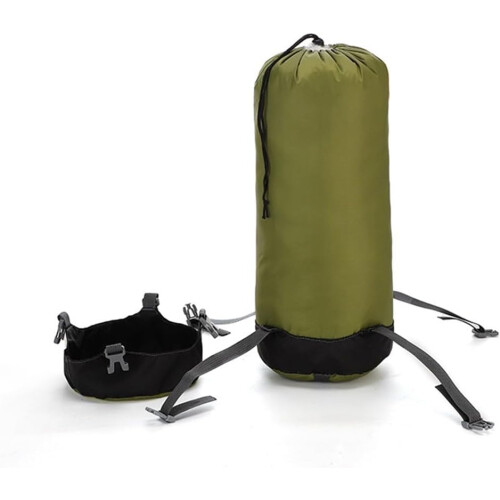 Compression Sack For Sleeping Bag Adjustable Shoulder Straps Sleeping Bag Storage Camping Travel Model 5 2