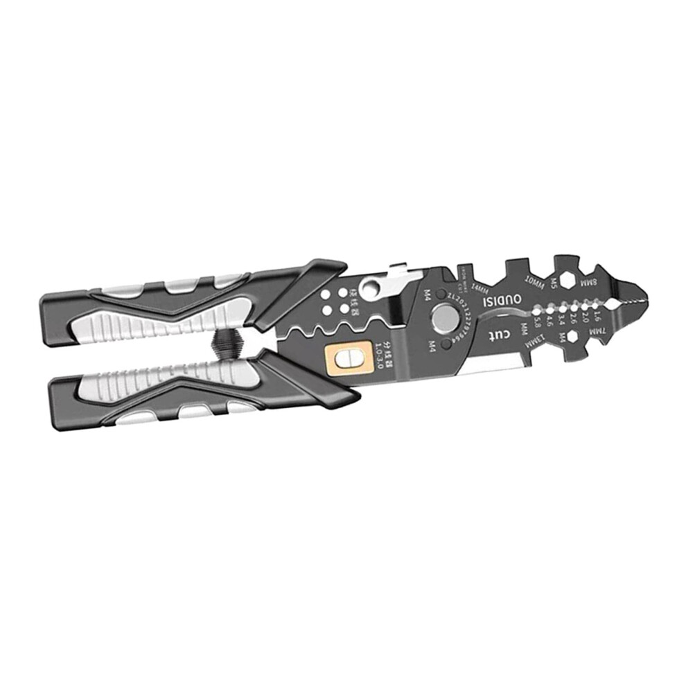 Professional Wire Plier Cable Crimper Wire Cutter For Repairing Ergonomic Handle Durable Steel Construction 9393856329533