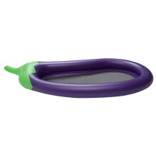 Hinchable Para Piscina Berenjena Flotador Balsa Sofá