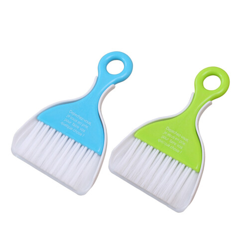 Tabletop Broom Cleaning Tools Assorted Color 2 Sets