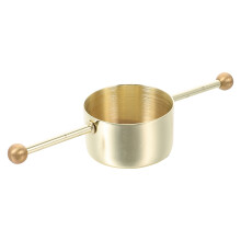 Vaso Medidor Inoxidable Con Doble Para