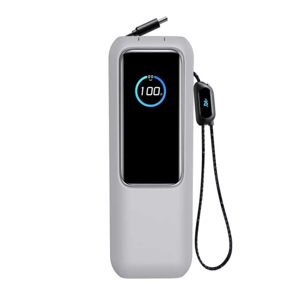 Power Supply Silicone Case For Zolo Mobile Power 25000Mah 165W Grey 9084446403473