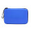 Square Table Tennis Paddle Bag Hard Case Portable Paddle Cover Box Blue 1