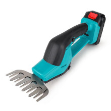 Hedge Trimmer Rechargeable Handheld Electric Hedge Cutter For Branches And Pruning, Includes 2 High-Capacity Batteries