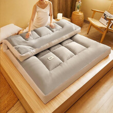 Portable Thick Japanese Futon Mattress Pink 90x200cm Grey 90x200cm Foldable Floor Mat for Single Double Full Size