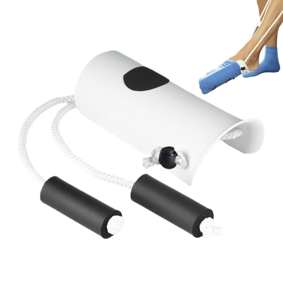Sock Aid Device No-Bending Ergonomic Sock Helper For Seniors Mobility Aid Lightweight Easy Sock Wearer