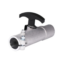 26mm/28mm Shaft Connector Joining Clamp For Lawn Mower, Brush Cutter, Hedge Trimmer Accessories (Color 28mm)