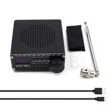 ATS-20+ Plus SI4732 All Band Radio Receiver SDR Receiver FM AM(MW and SW) SSB (LSB and USB) USB Interface Ham Radio