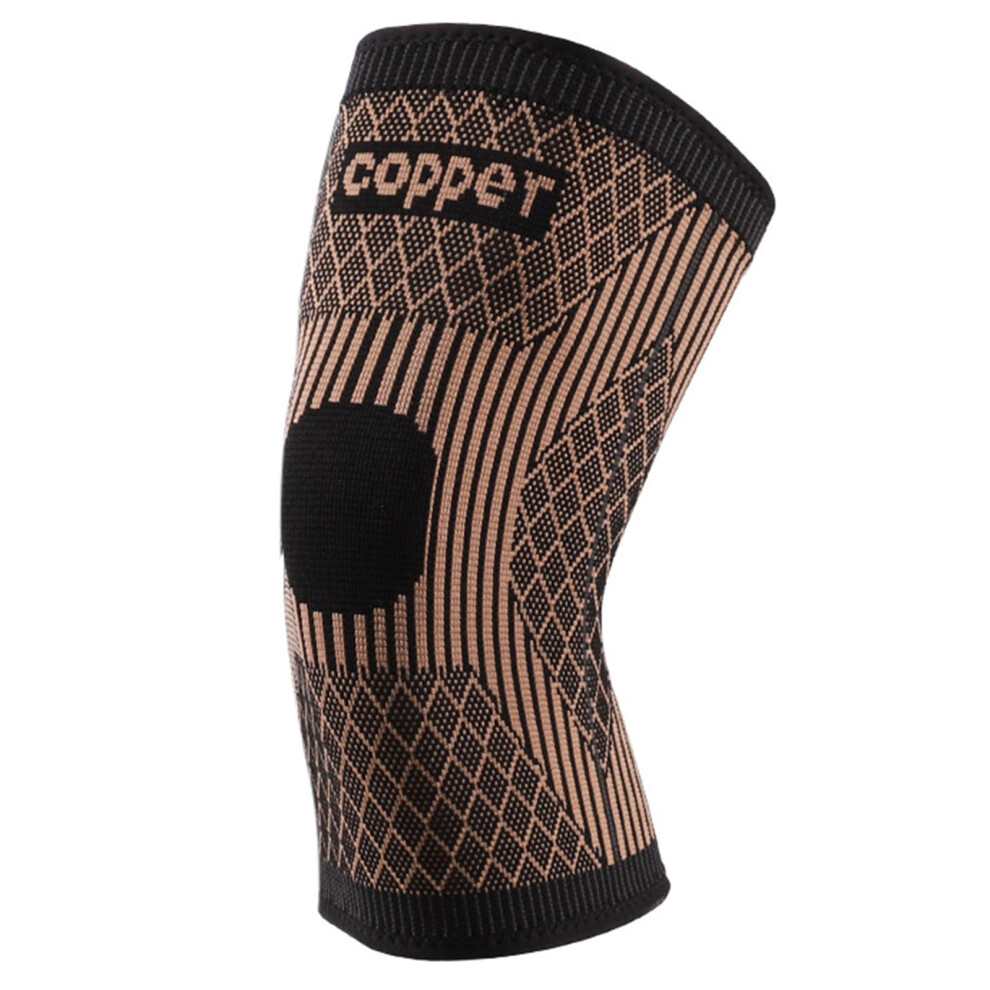 Knee Compression Sleeve For Running And Weightlifting, Breathable Stretchy Knee Brace For Golf And Tennis