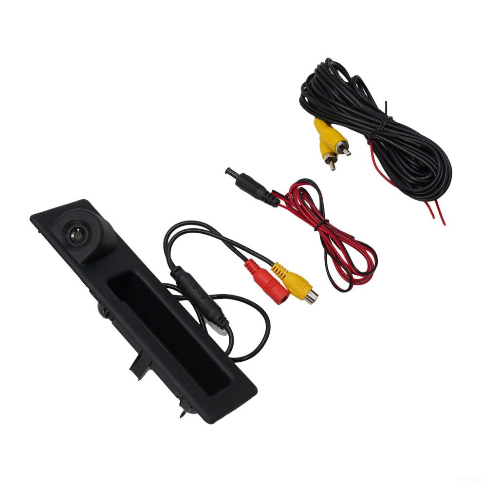 Enhanced Safety Rear View Backup Camera For Bmw X3 And Other Models, Ip67 Waterproof, Wide Angle Hd Night Vision 9016109397782