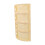2Sets Durable Beige Plastic Column Mold for Garden and Outdoor Railing 1