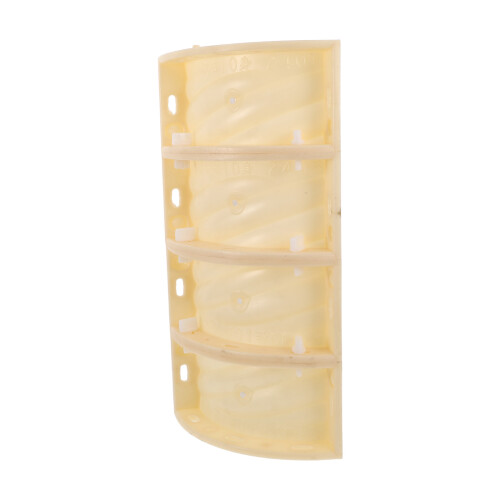 2Sets Durable Beige Plastic Column Mold for Garden and Outdoor Railing