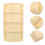 2Sets Durable Beige Plastic Column Mold for Garden and Outdoor Railing 11