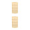 2Sets Durable Beige Plastic Column Mold for Garden and Outdoor Railing 7