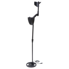 1 Detector De Metales Portátil Para Oro Y Exterior Negro