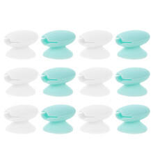 12 Unidades Fundas De Silicona Para Pincel De Protectores