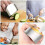 8 Unidades Protectores De Mano Inoxidable Para Dedos 7
