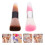 2 Unidades Cepillo Para Polvo De Y Maquillaje 3