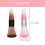 2 Unidades Cepillo Para Polvo De Y Maquillaje 7