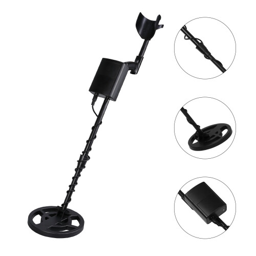 Detector De Metales Duradero De Precisión Ajustable Sin 2