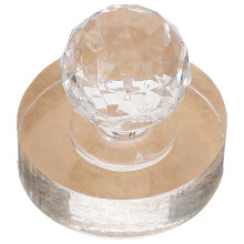Eyeshadow Pressure Stamper Rond Tampon Compacte Palette Outil