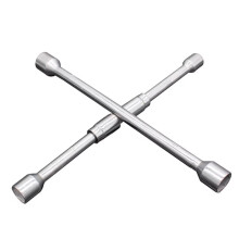 Folding Wrench Car Wheel Repair Tool 17mm 19mm 21mm 23mm Adjustable Auto Socket Spanner Lug Nut Remover